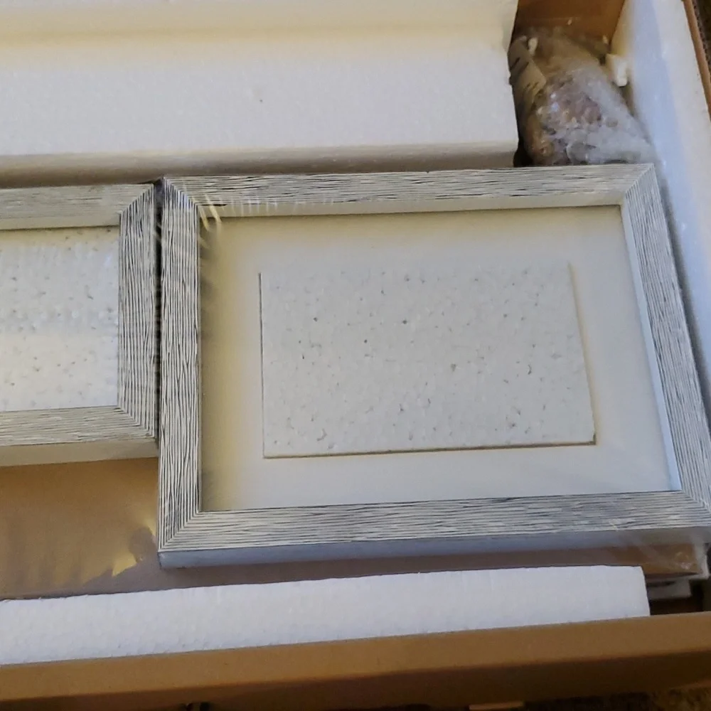 Personalized Nautical-Themed 9-Picture Wall Frame